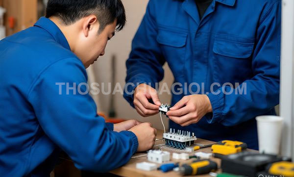Thợ sửa điện phường An Hội Tây mới liên hệ 20 phút có