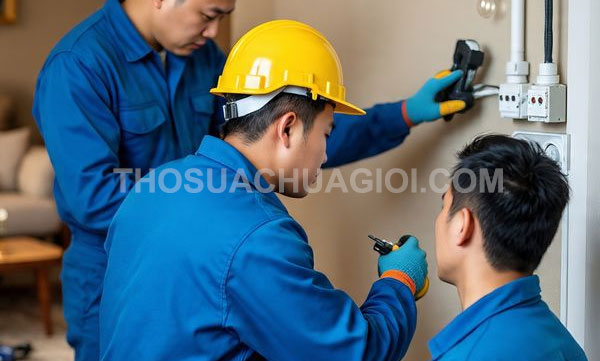 dịch vụ Thợ sửa điện phường Bảy Hiền