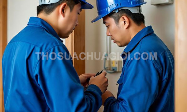 dịch vụ thợ sửa điện phường Bình Lợi Trung