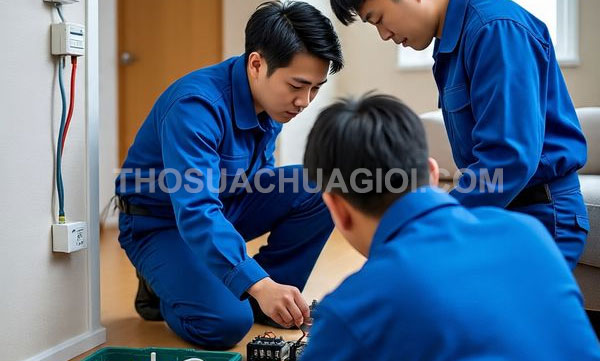 Thợ sửa điện tại Bình Tân tận nhà gọi 10 phút có mặt
