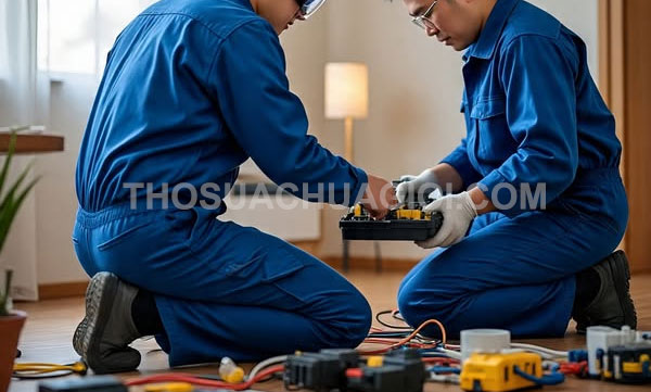 Thợ sửa điện phường Bình Tiên mới chất lượng 30 phút có
