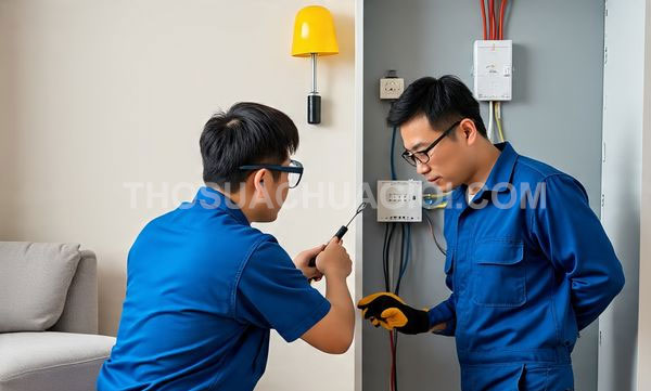dịch vụ Thợ sửa điện phường Gia Định