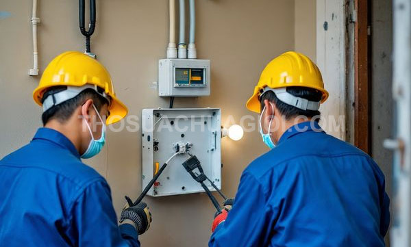 dịch vụ Thợ sửa điện phường Gò Vấp