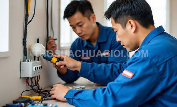 dịch vụ Thợ sửa điện phường Hòa Bình