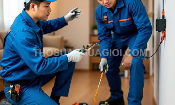 Thợ sửa điện phường Khánh Hội mới giá rẻ 25 phút có mặt