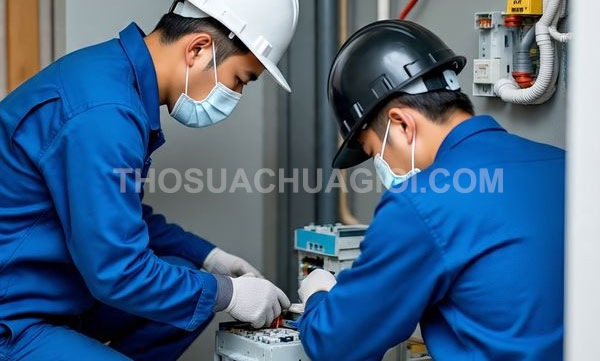 Thợ sửa điện phường Long Phước mới giá rẻ 15 phút đến nơi