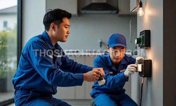 Thợ sửa điện phường Nhiêu Lộc mới giá rẻ 15 phút đến nơi