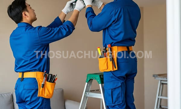 Thợ sửa điện phường Phú Thọ Hòa mới giá rẻ 15 phút đến nơi