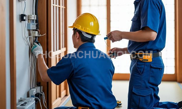 Thợ sửa điện phường Phú Thọ mới chất lượng 30 phút có