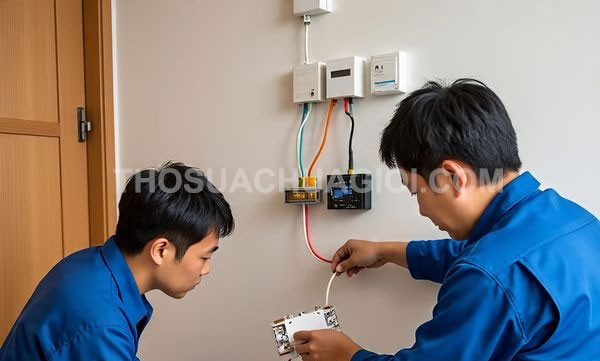 Thợ sửa điện phường Tân Sơn Nhì mới gọi 10 phút có mặt