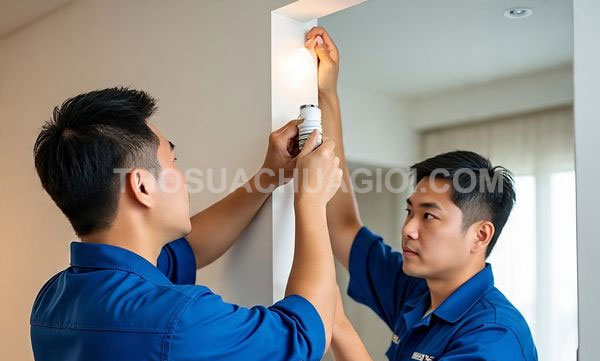 Thợ sửa điện phường Tăng Nhơn Phú mới chất lượng 30 phút có