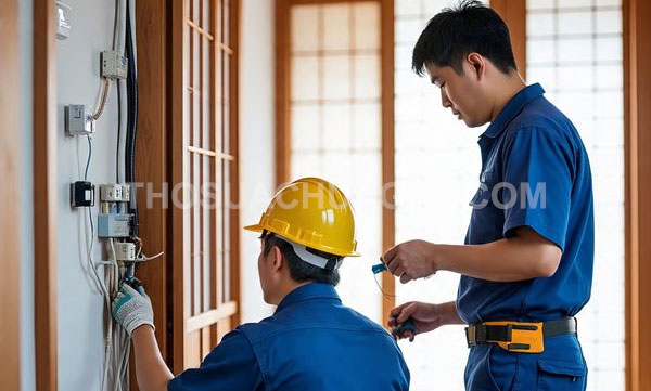 Thợ sửa điện phường Thuận Giao mới giá rẻ 25 phút có mặt