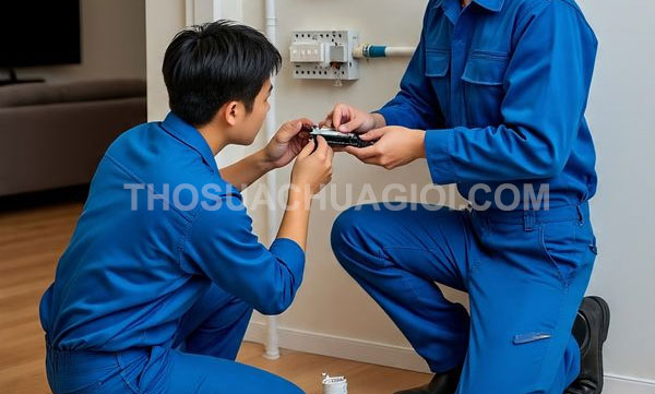 Thợ sửa điện phường Vĩnh Hội mới liên hệ 20 phút có