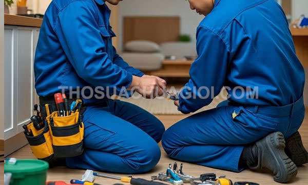 dịch vụ Thợ sửa điện phường Xóm Chiếu
