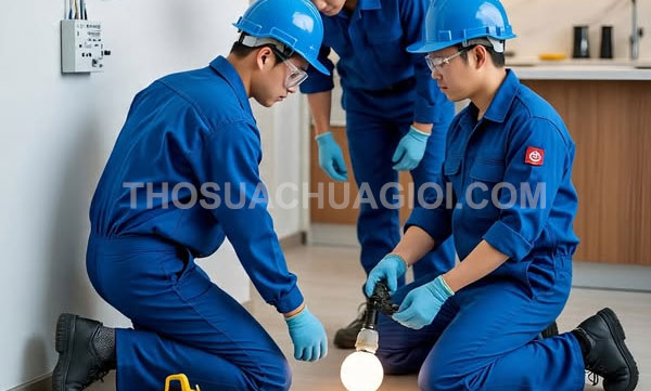 Thợ sửa điện xã Bình Chánh mới gọi 10 phút có mặt