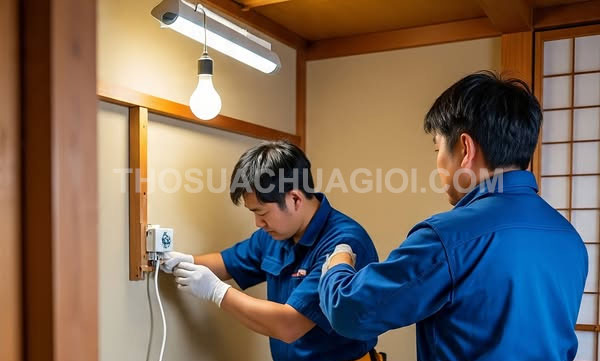 Thợ sửa điện xã Đông Thạnh mới giá rẻ 15 phút đến nơi