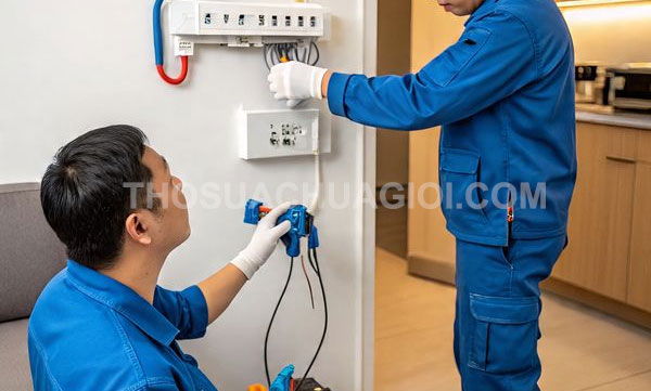 Thợ sửa điện xã Tân Vĩnh Lộc mới liên hệ 20 phút có