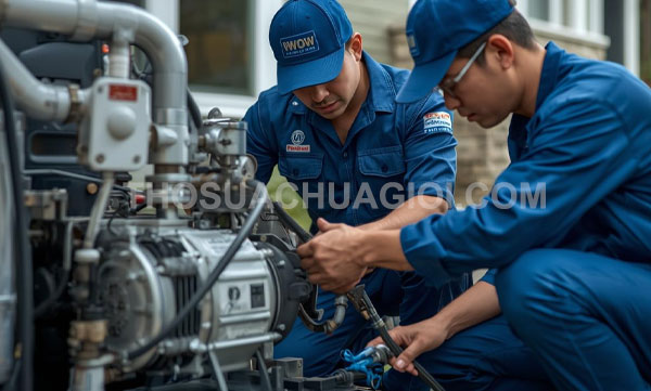 dịch vụ Thợ sửa máy bơm nước phường An Hội Đông