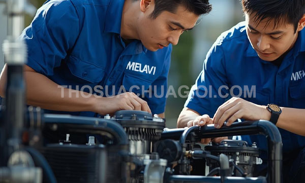 Thợ sửa máy bơm nước phường Bảy Hiền mới giá rẻ 15 phút đến nơi