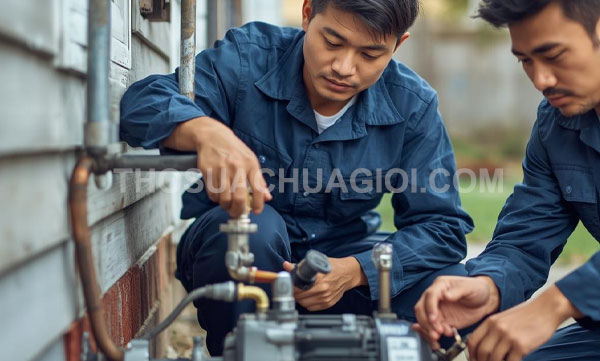 Thợ sửa máy bơm nước phường Bình Phú mới liên hệ 20 phút có
