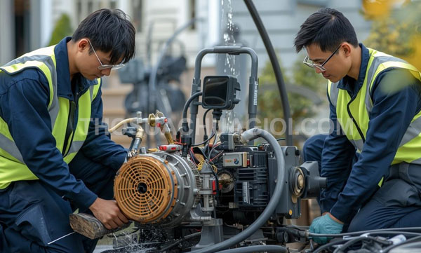 Thợ sửa máy bơm nước phường Bình Tiên mới chất lượng 30 phút có