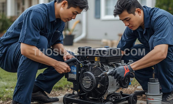 Thợ sửa máy bơm nước phường Chánh Hưng mới chất lượng 30 phút có