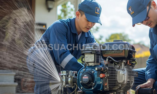 Thợ sửa máy bơm nước phường Chợ Lớn mới giá rẻ 25 phút có mặt