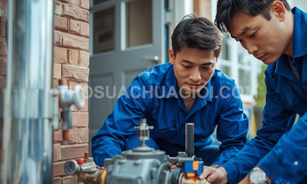 Thợ sửa máy bơm nước phường Hòa Hưng mới chất lượng 30 phút có