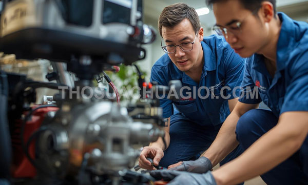 Thợ sửa máy bơm nước phường Khánh Hội mới giá rẻ 25 phút có mặt