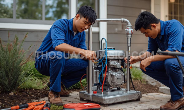 Thợ sửa máy bơm nước phường Minh Phụng mới giá rẻ 25 phút có mặt
