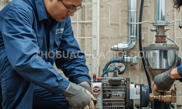 dịch vụ Thợ sửa máy bơm nước phường Nhiêu Lộc