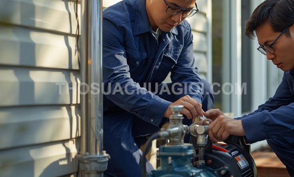 Thợ sửa máy bơm nước phường Phú Thọ mới giá rẻ 15 phút đến nơi