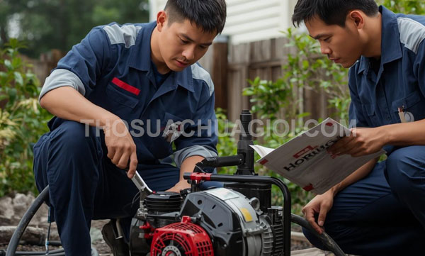 Thợ sửa máy bơm nước phường Vườn Lài mới liên hệ 20 phút có