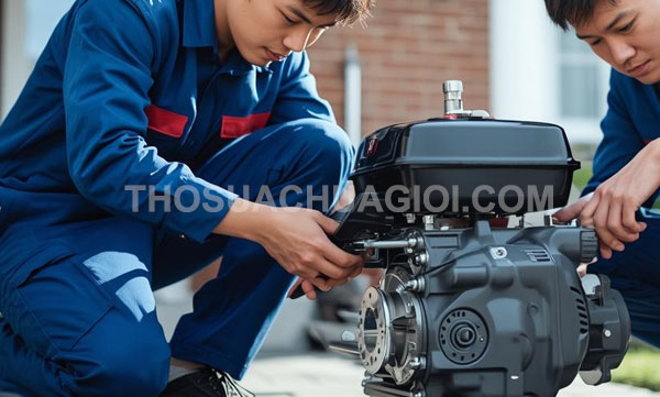 Thợ sửa máy bơm nước phường Xuân Hòa mới giá rẻ 15 phút đến nơi