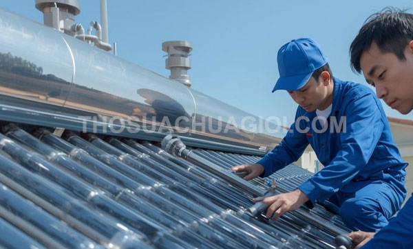 Thợ sửa máy nước nóng năng lượng mặt trời phường An Hội Tây tận tình