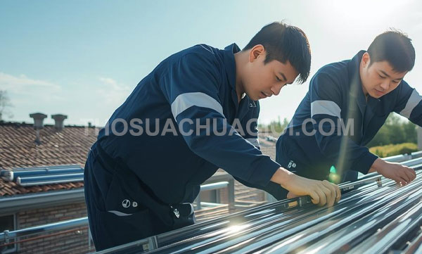 Thợ sửa máy nước nóng năng lượng mặt trời phường An Khánh trách nhiệm