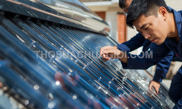 Thợ sửa máy nước nóng năng lượng mặt trời phường An Lạc giá rẻ