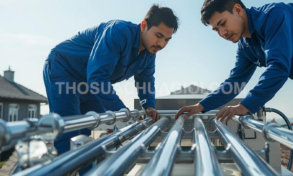 Thợ sửa máy nước nóng năng lượng mặt trời phường Bàn Cờ tiện lợi
