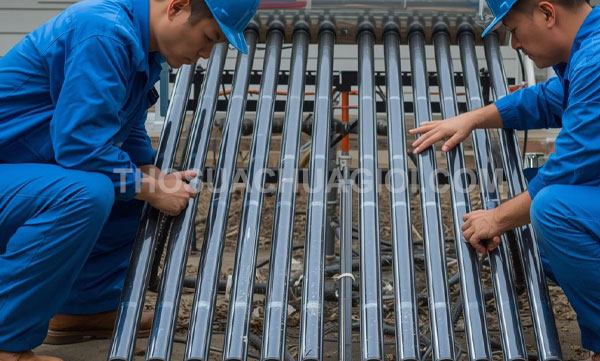 dịch vụ Thợ sửa máy nước nóng năng lượng mặt trời phường Bảy Hiền