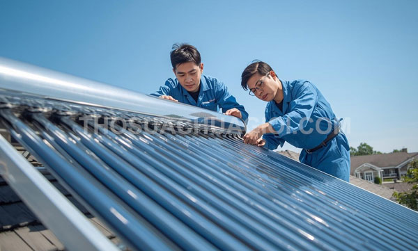 Thợ sửa máy nước nóng năng lượng mặt trời phường Bình Đông uy tín