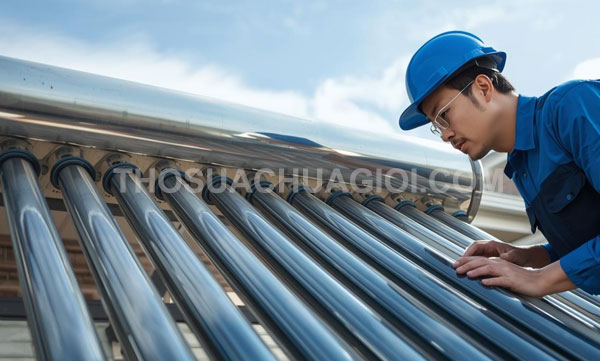 Thợ sửa máy nước nóng năng lượng mặt trời phường Bình Hưng Hòa nhanh chóng
