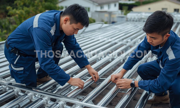 Thợ sửa máy nước nóng năng lượng mặt trời tại Bình Tân chất lượng