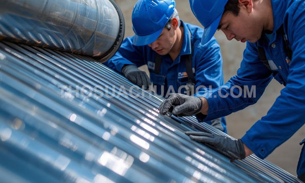 Thợ sửa máy nước nóng năng lượng mặt trời tại Bình Thạnh thân thiện