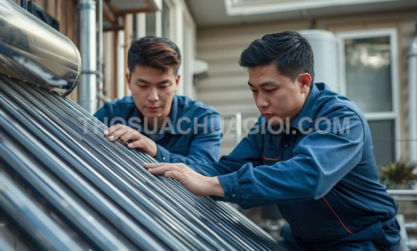 Thợ sửa máy nước nóng năng lượng mặt trời phường Bình Thới chất lượng