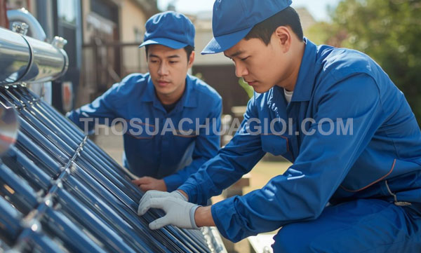 Thợ sửa máy nước nóng năng lượng mặt trời phường Bình Trị Đông uy tín