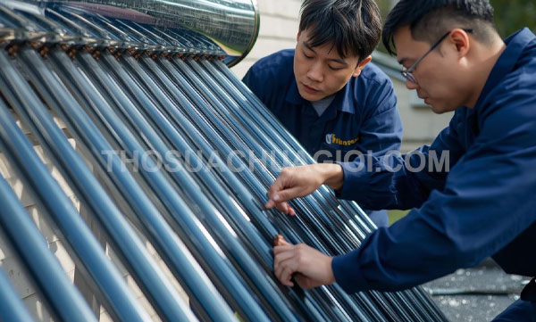 Thợ sửa máy nước nóng năng lượng mặt trời phường Cầu Ông Lãnh tận tâm