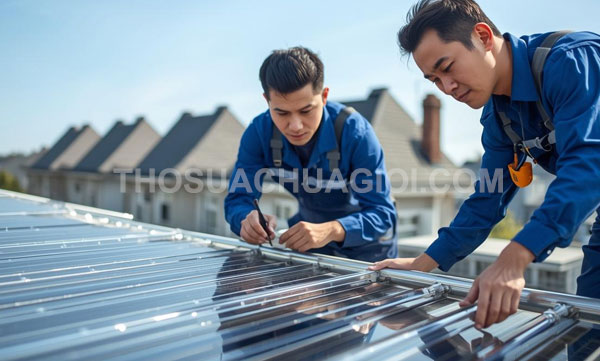 Thợ sửa máy nước nóng năng lượng mặt trời phường Đông Hưng Thuận uy tín