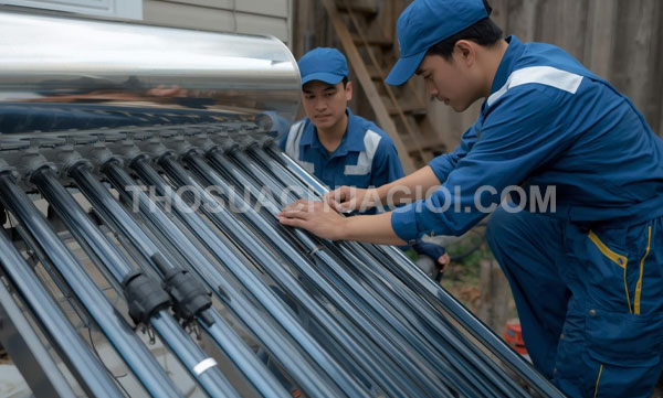 Thợ sửa máy nước nóng năng lượng mặt trời phường Khánh Hội trách nhiệm