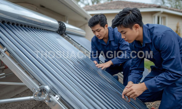 Thợ sửa máy nước nóng năng lượng mặt trời phường Linh Xuân uy tín