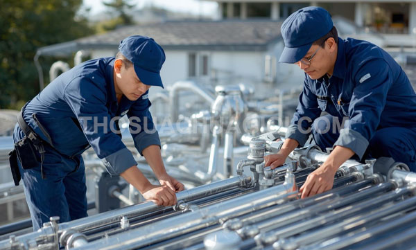 Thợ sửa máy nước nóng năng lượng mặt trời phường Long Trường tận tình